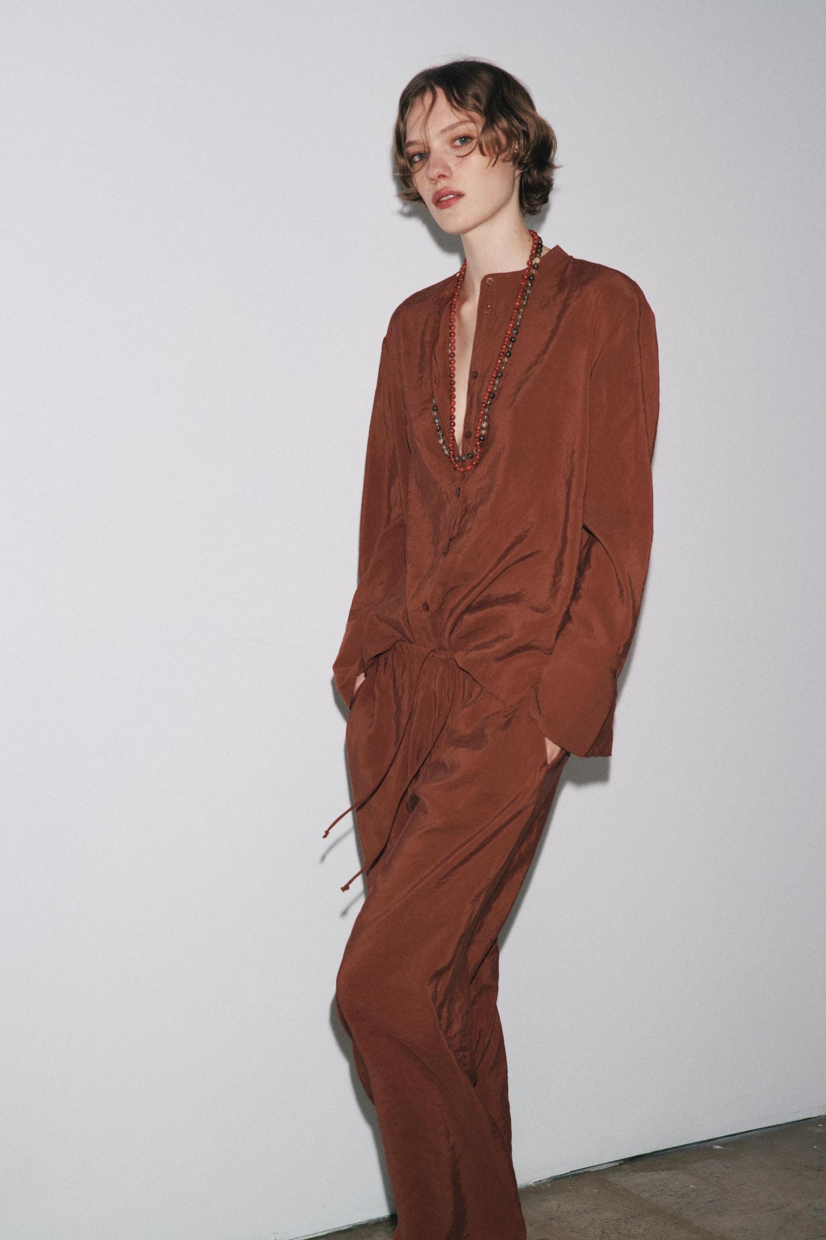 ZW COLLECTION FLOWY PANTS Product Image