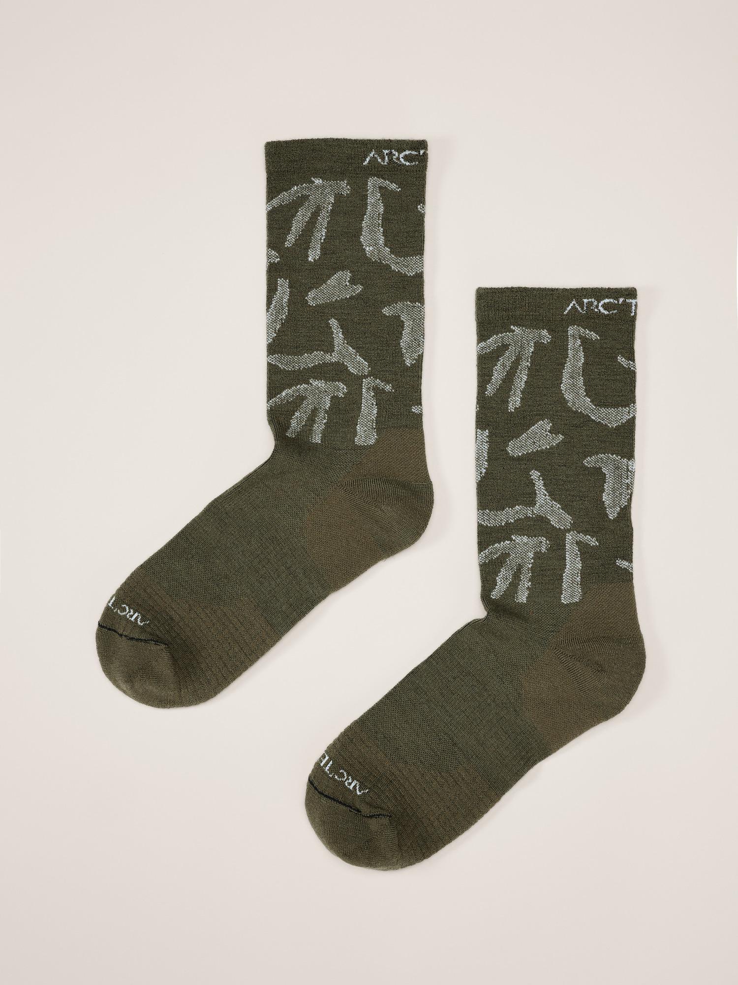 Merino Wool Grotto Mid Sock Product Image
