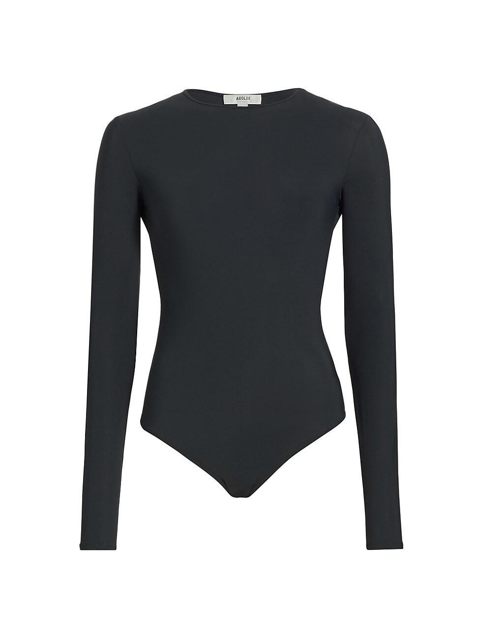 Womens Aura Long-Sleeve Bodysuit Product Image