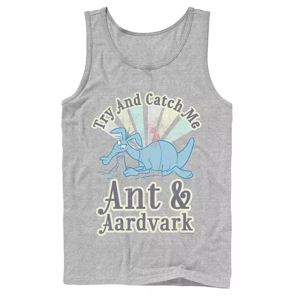 Men's Pink Panther Ant And Aardvark Try And Catch Me Tank Top,  Product Image