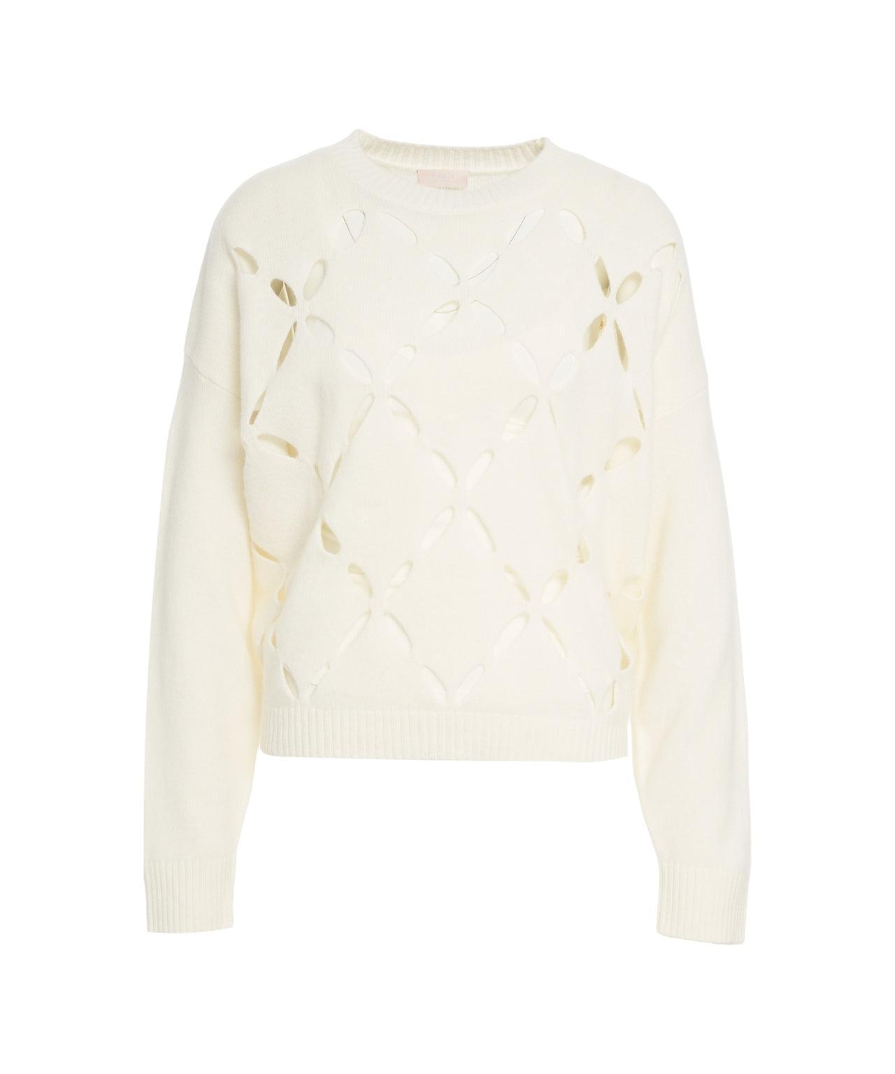 Sweater with cut-outs Product Image