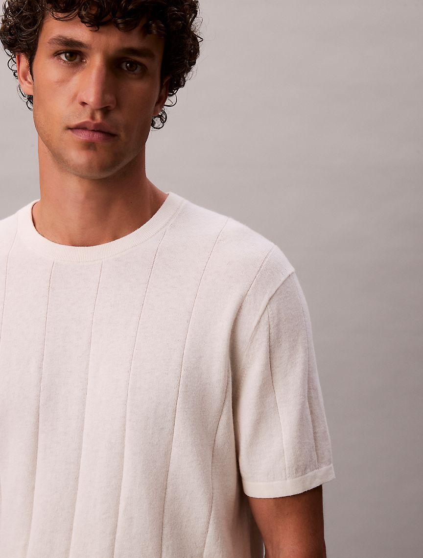 Wool Cotton Classic Sweater Product Image