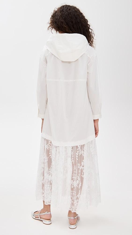 Sea Marja Embroidery Hoodie Dress | Shopbop Product Image