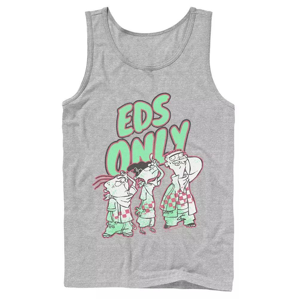 Men's Ed, Edd & Eddy Eds Only Portrait Tank Top,  Product Image