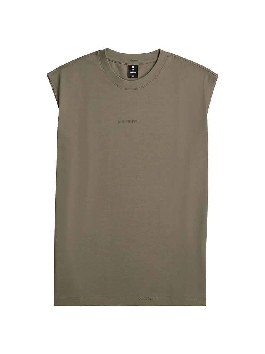 Men's Boxy Sleeveless T-Shirt Product Image