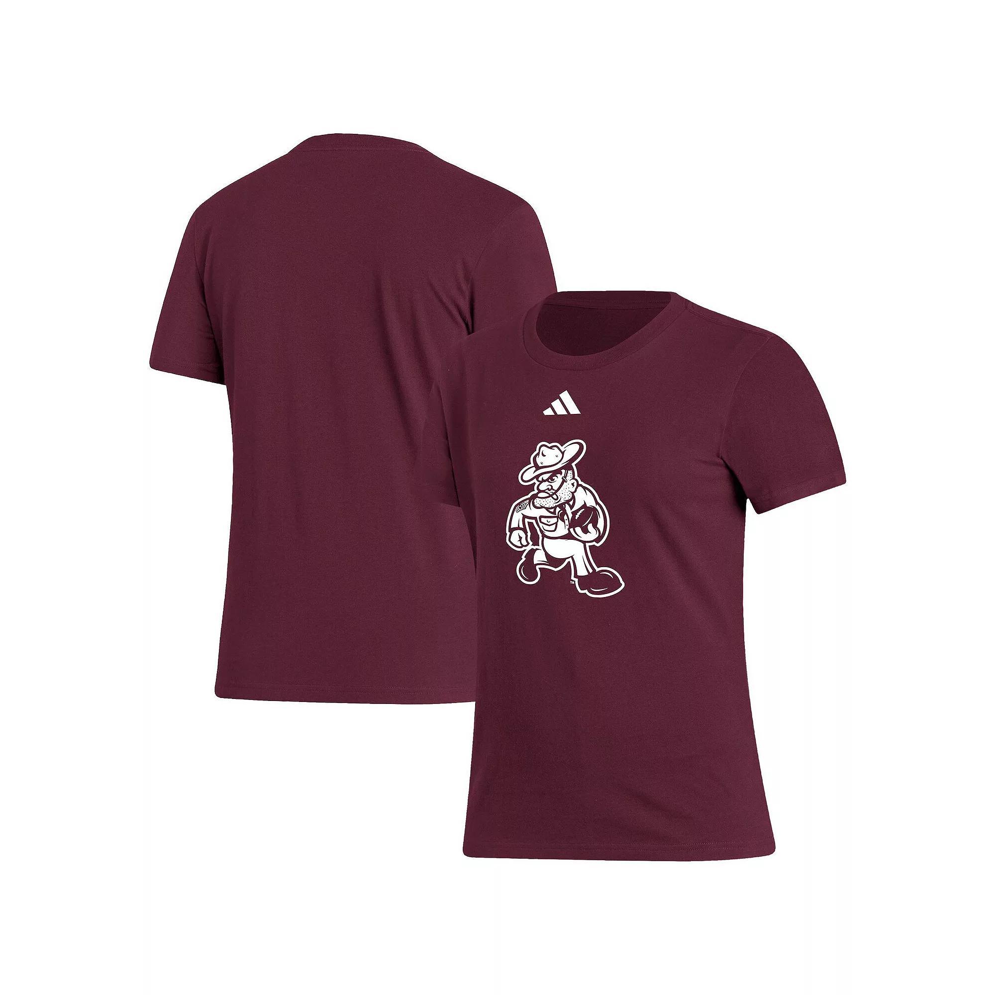 Women's adidas  Maroon Texas A&M Aggies Ol' Sarge T-Shirt, Size: Medium, Red Product Image