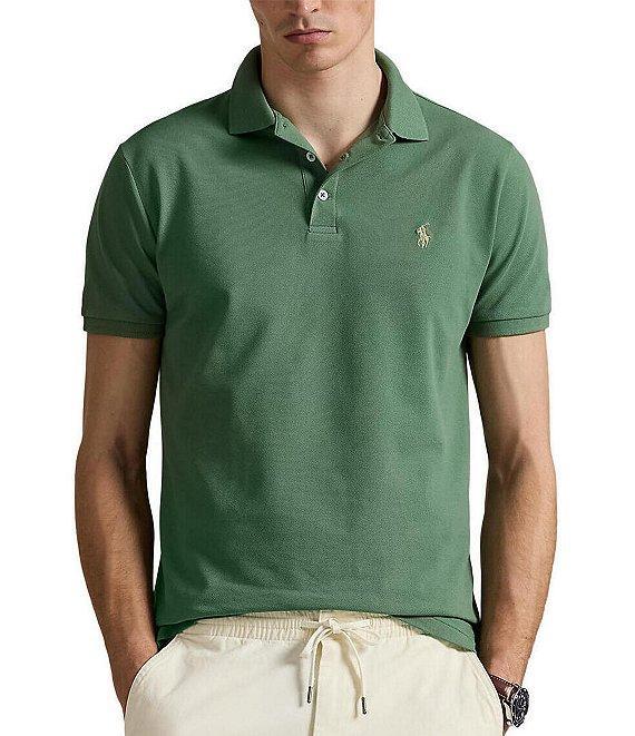 Polo Ralph Lauren Classic Fit Stretch Mesh Short Sleeve Polo Shirt Product Image