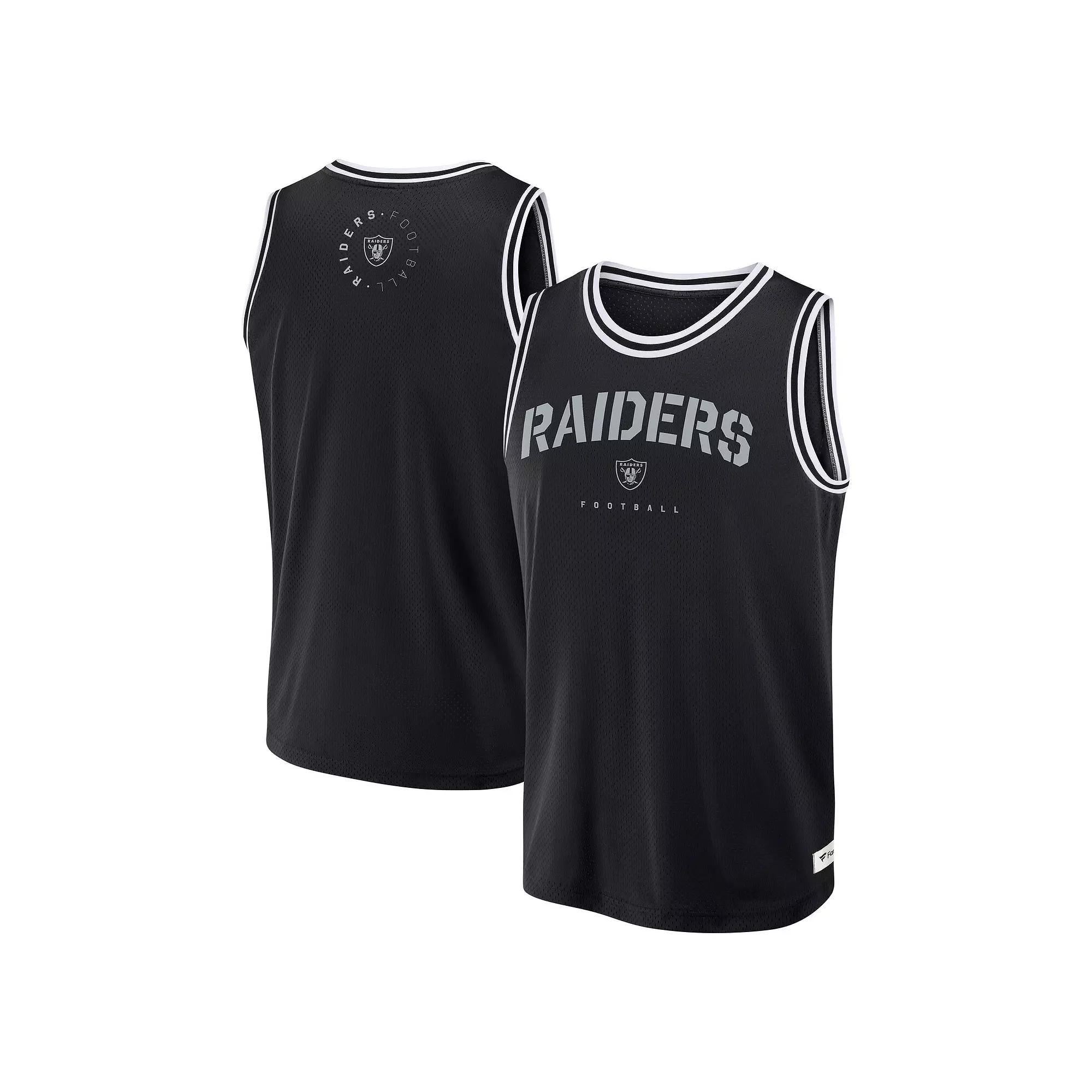 Men's Fanatics Navy Chicago Bears Elements Future Ground Jersey Tank Top,  Product Image