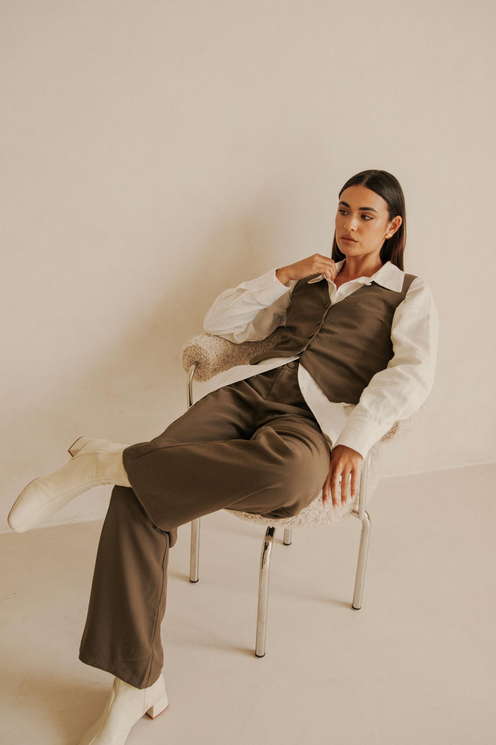 Remi Pants - Chocolate Product Image