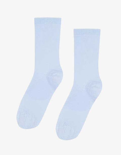 Women Classic Organic Sock - Polar Blue Product Image