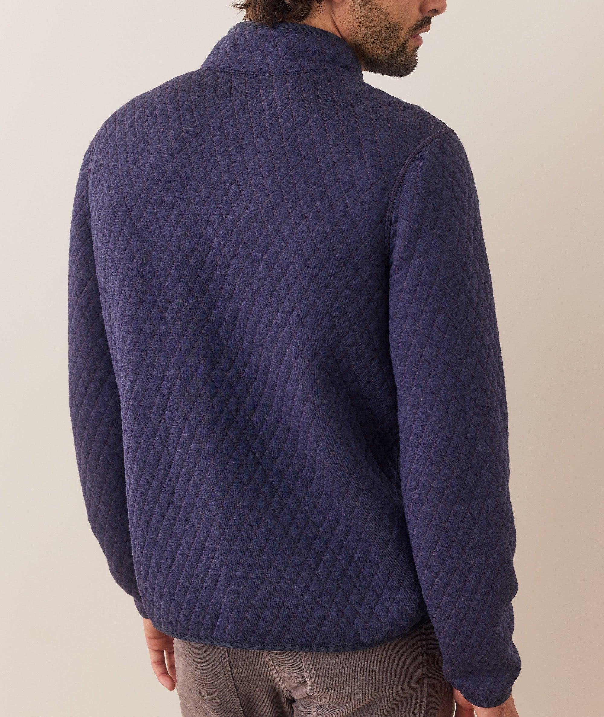 Corbet Quilted Reversible Pullover Product Image