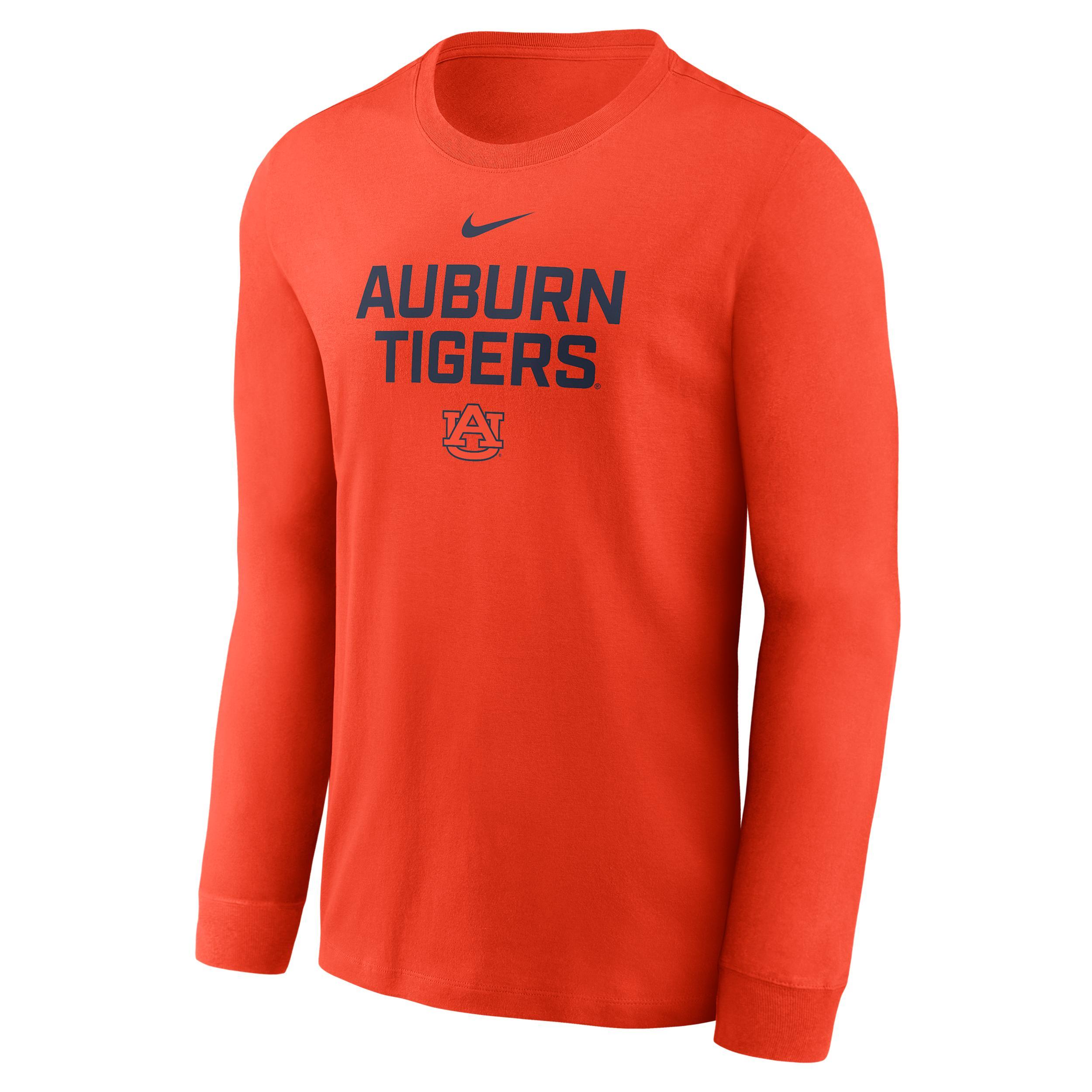 Tennessee Sideline Nike Mens Dri-FIT College Long-Sleeve T-Shirt | 02EW87FUTN-PGE Product Image