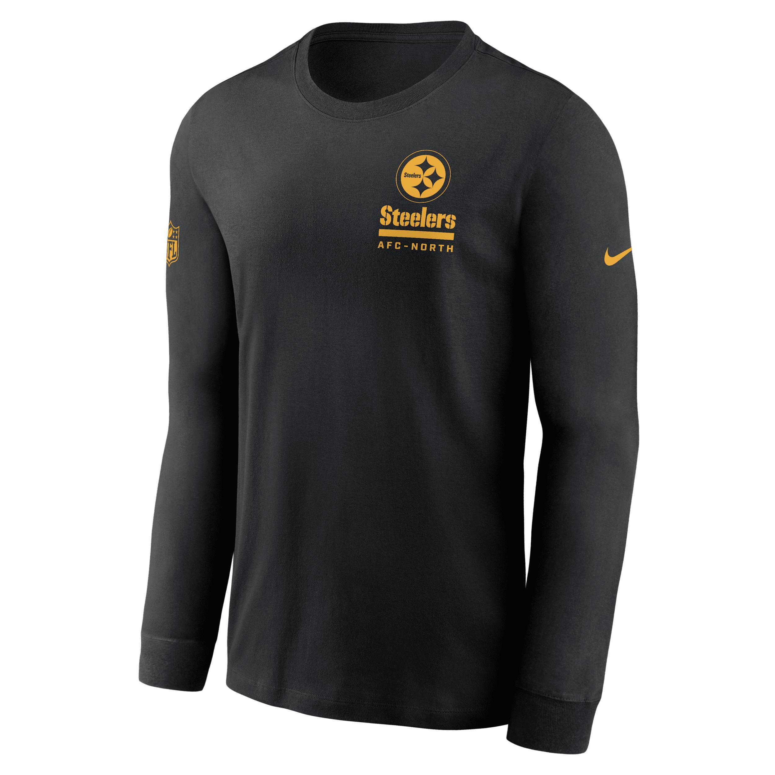 West Virginia Campus Classic Location Nike Mens College Long-Sleeve T-Shirt | NKAC41SWVN-SPZ Product Image