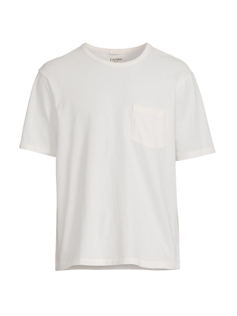Mens Cotton Pocket T-Shirt Product Image