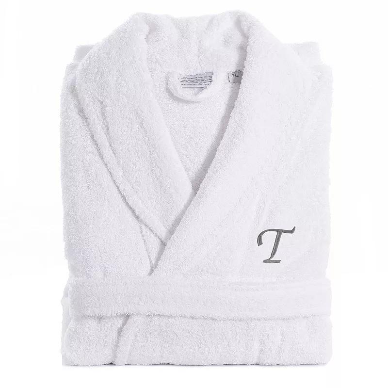 Linum Home Textiles Unisex Turkish Cotton Personalized Terry Bathrobe, Womens Product Image