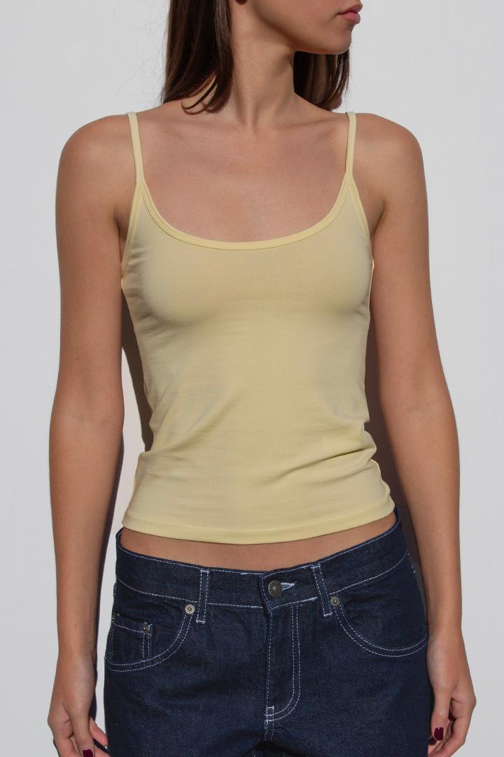 Scoop neckiline top Product Image