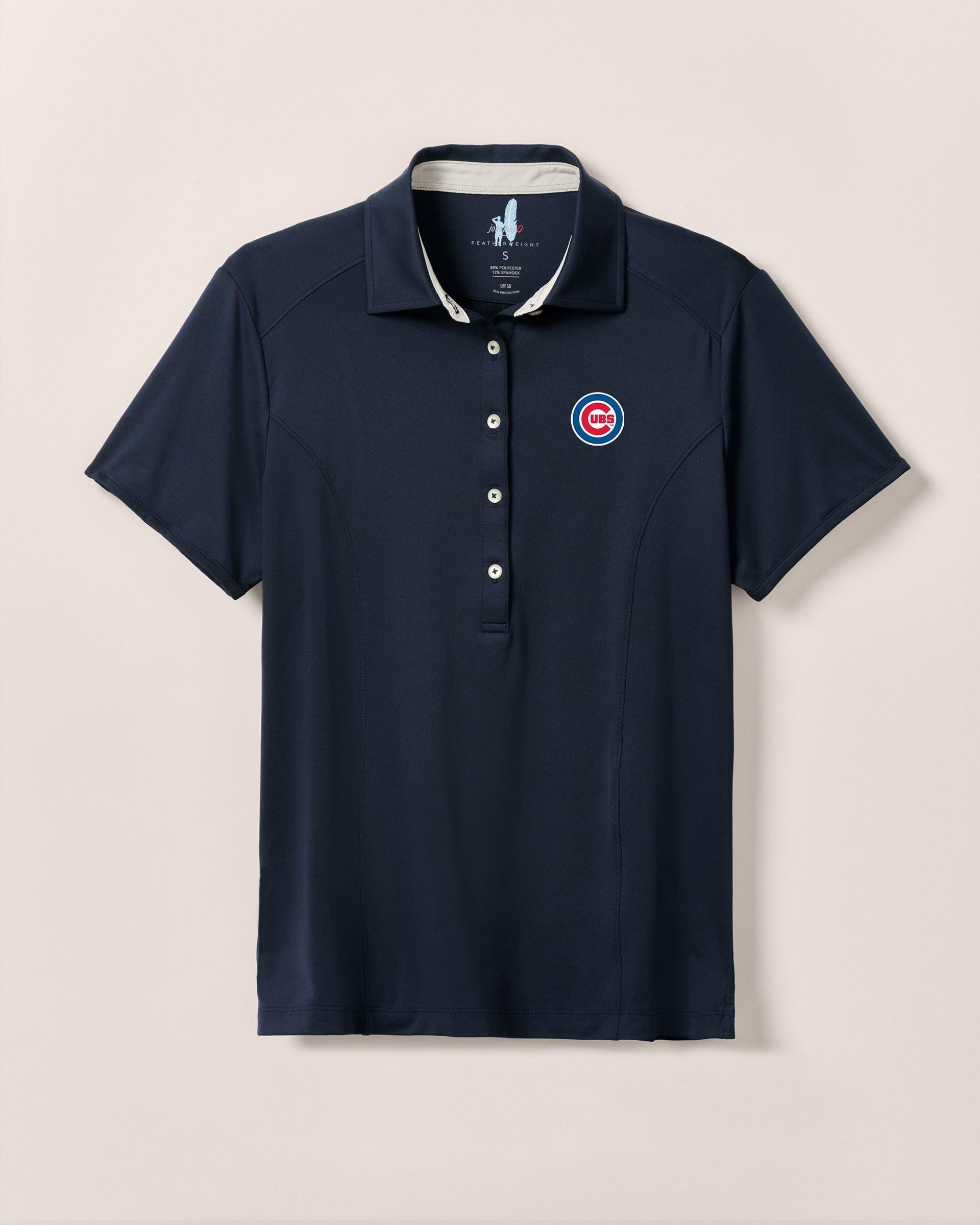 johnnie-O Womens Chicago Cubs Angela Performance Polo Product Image