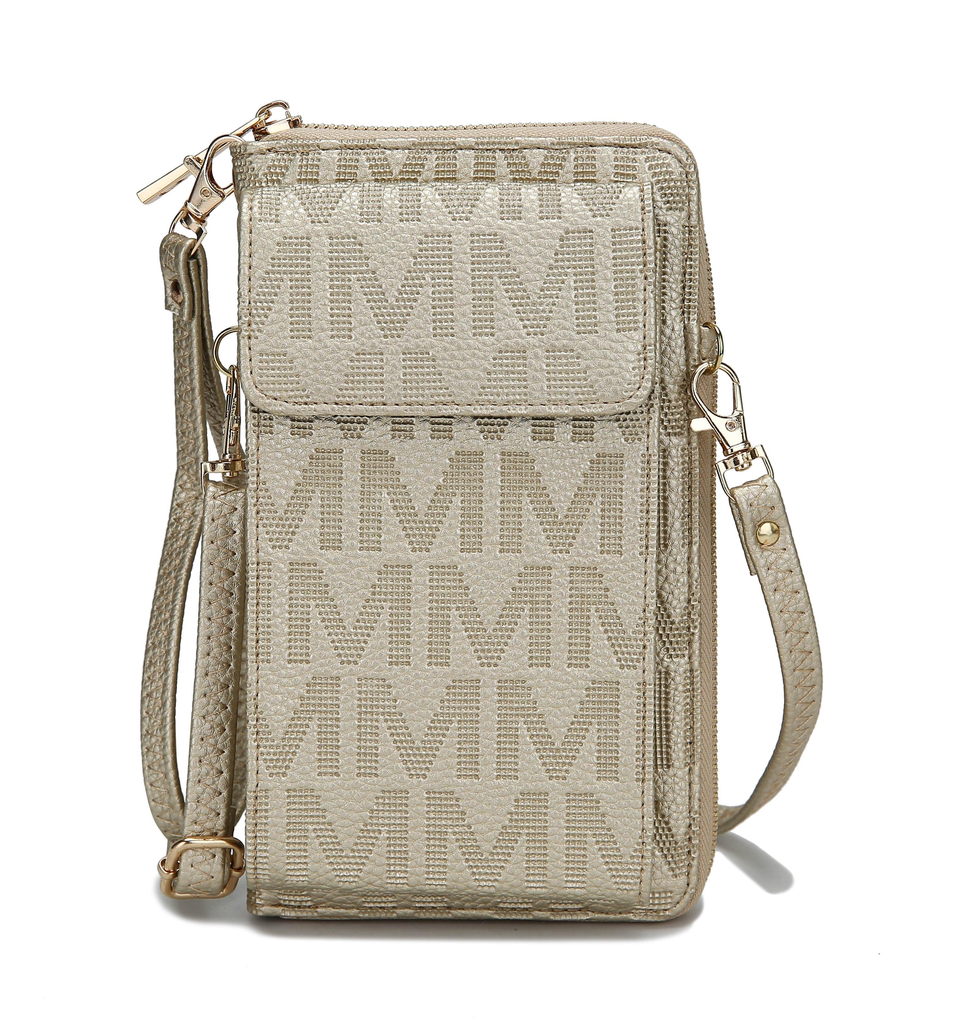 MKF Collection Women's Caddy Signature Phone Crossbody Female Product Image