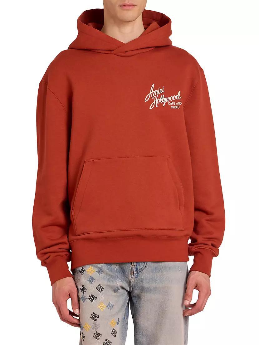 Hollywood Cotton Hoodie Product Image