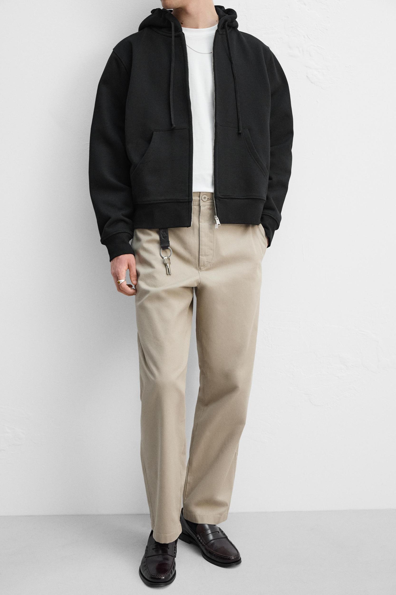 STANDARD FIT CHINO PANTS Product Image