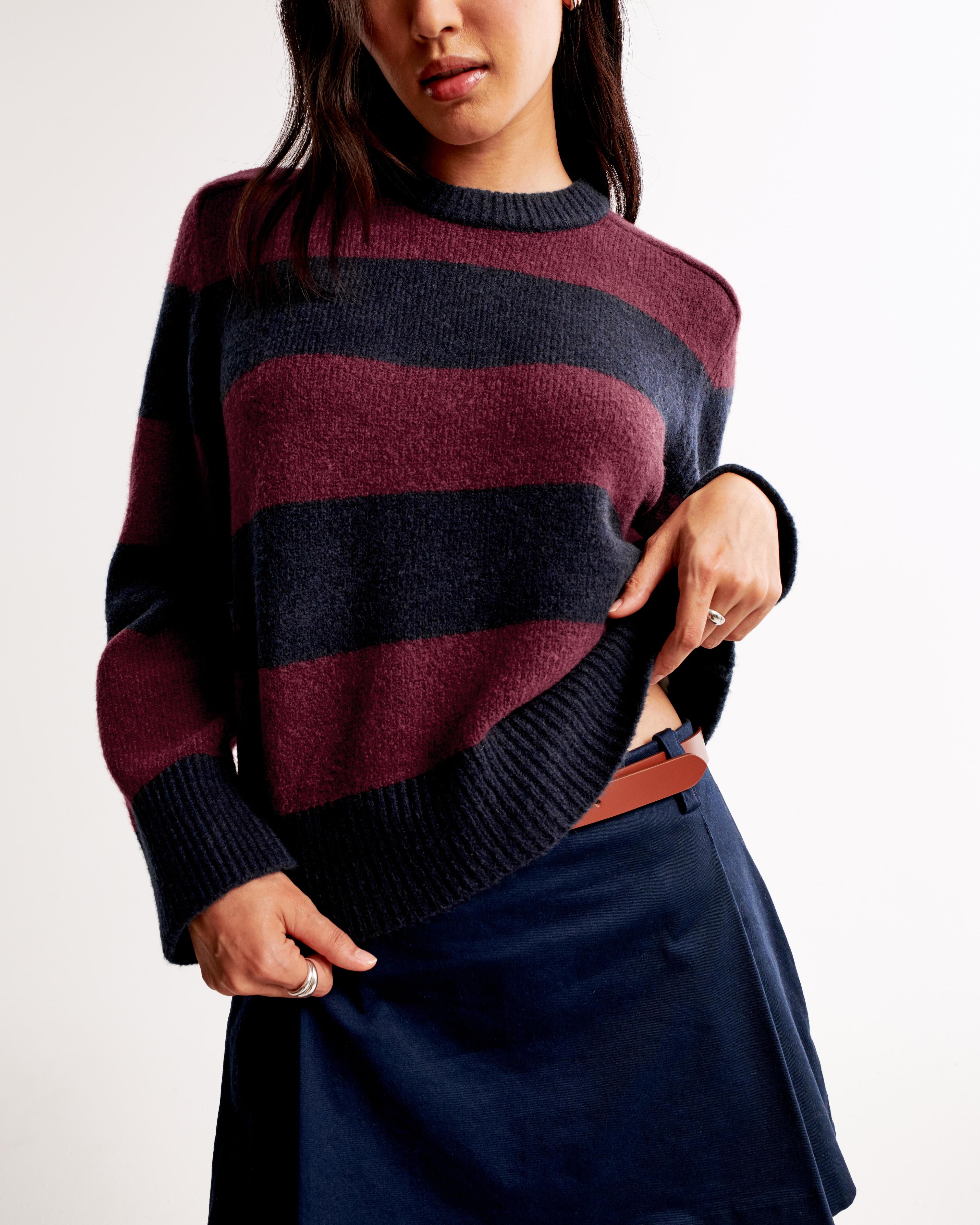 The A&F Madeline NYC Crew Sweater Product Image