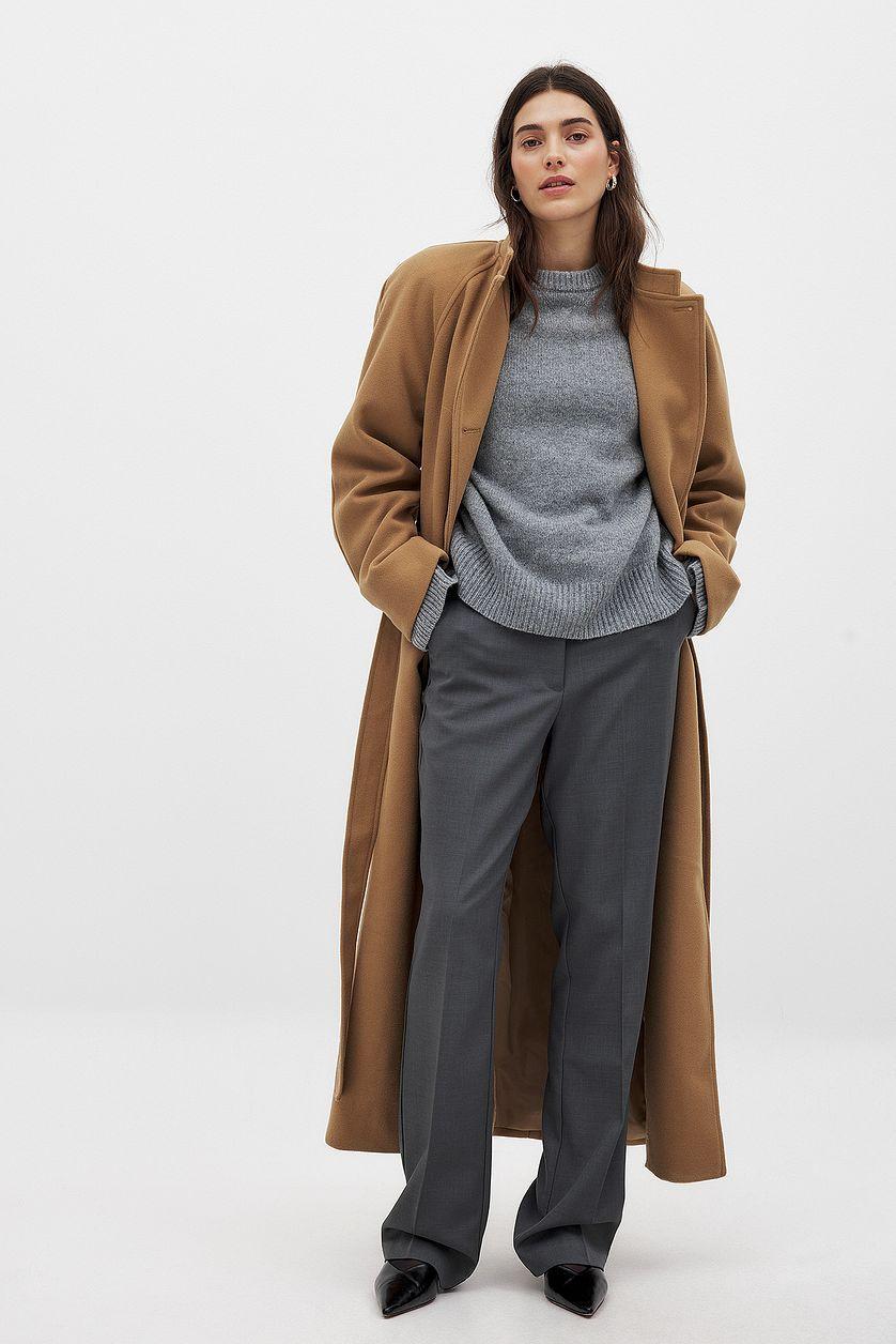 Straight Suit Pants Product Image