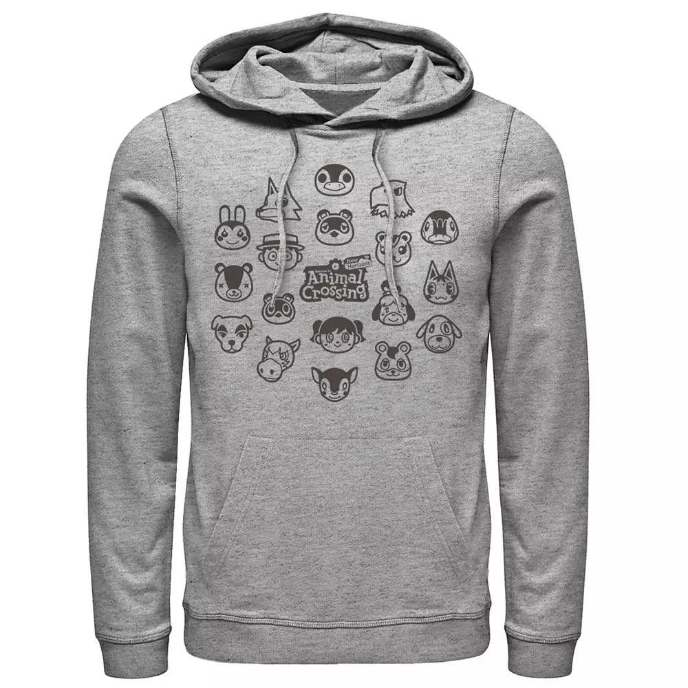 Men's Animal Crossing K.K. Slider Nothing Shredded Nothing Gained Hoodie,  Product Image
