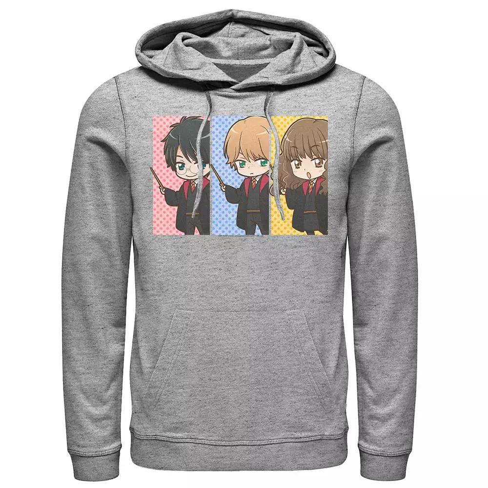 Men's Harry Potter Hermione Granger Ron Weasley Anime Panel Hoodie,  Product Image