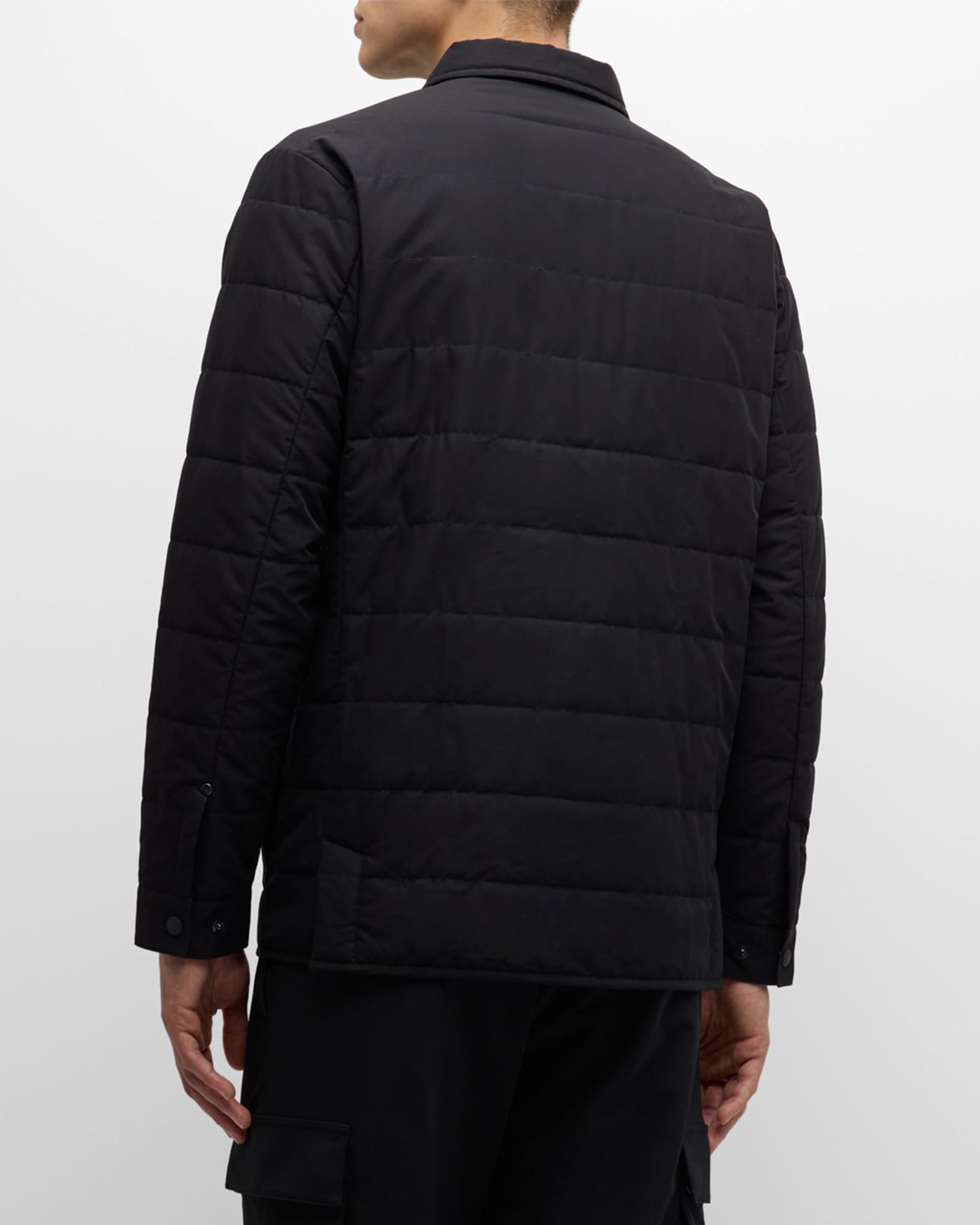 Men's Mercer Concealed-Zip Quilted Jacket Product Image