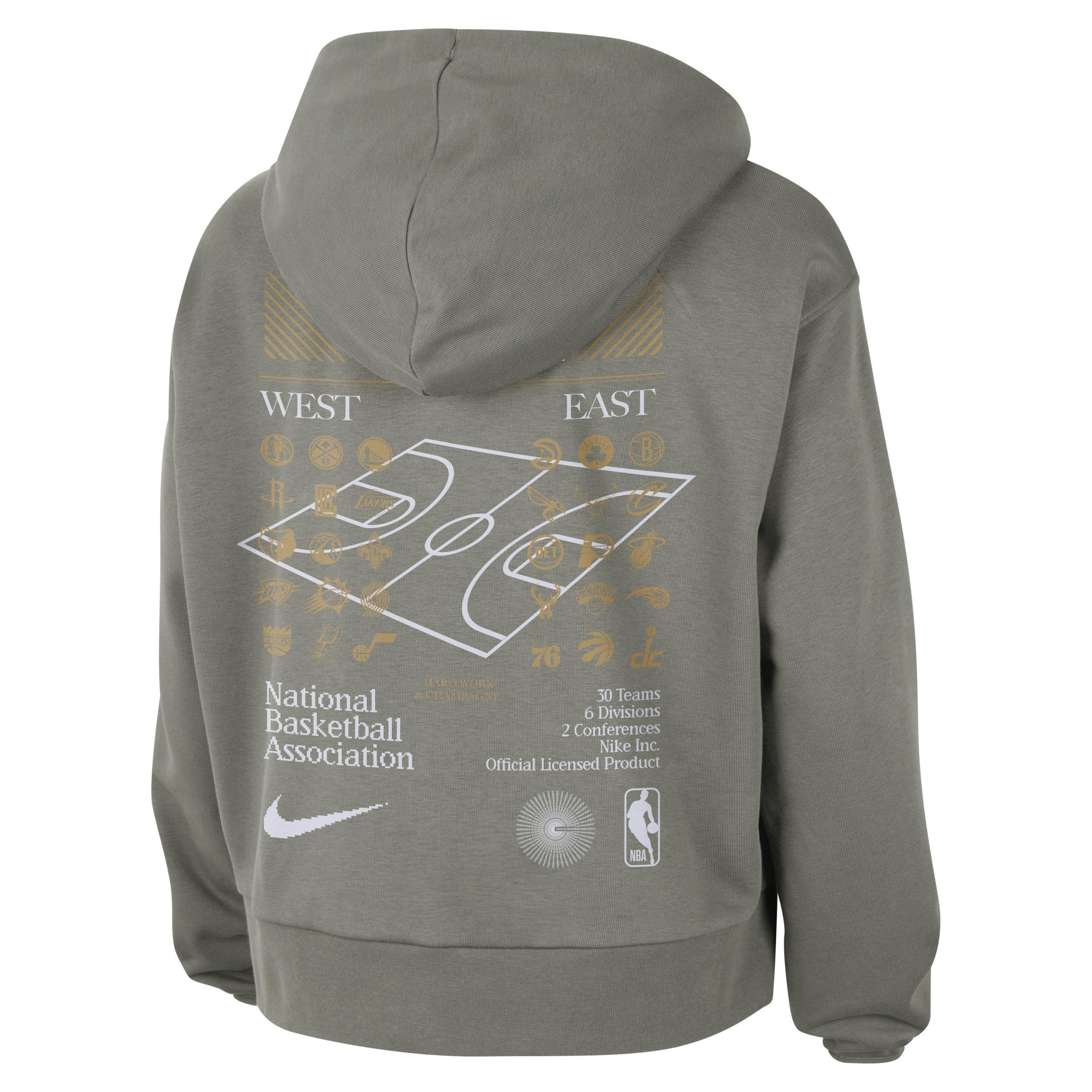 Team 31 Standard Issue Women's Nike Dri-FIT NBA Pullover Hoodie Product Image