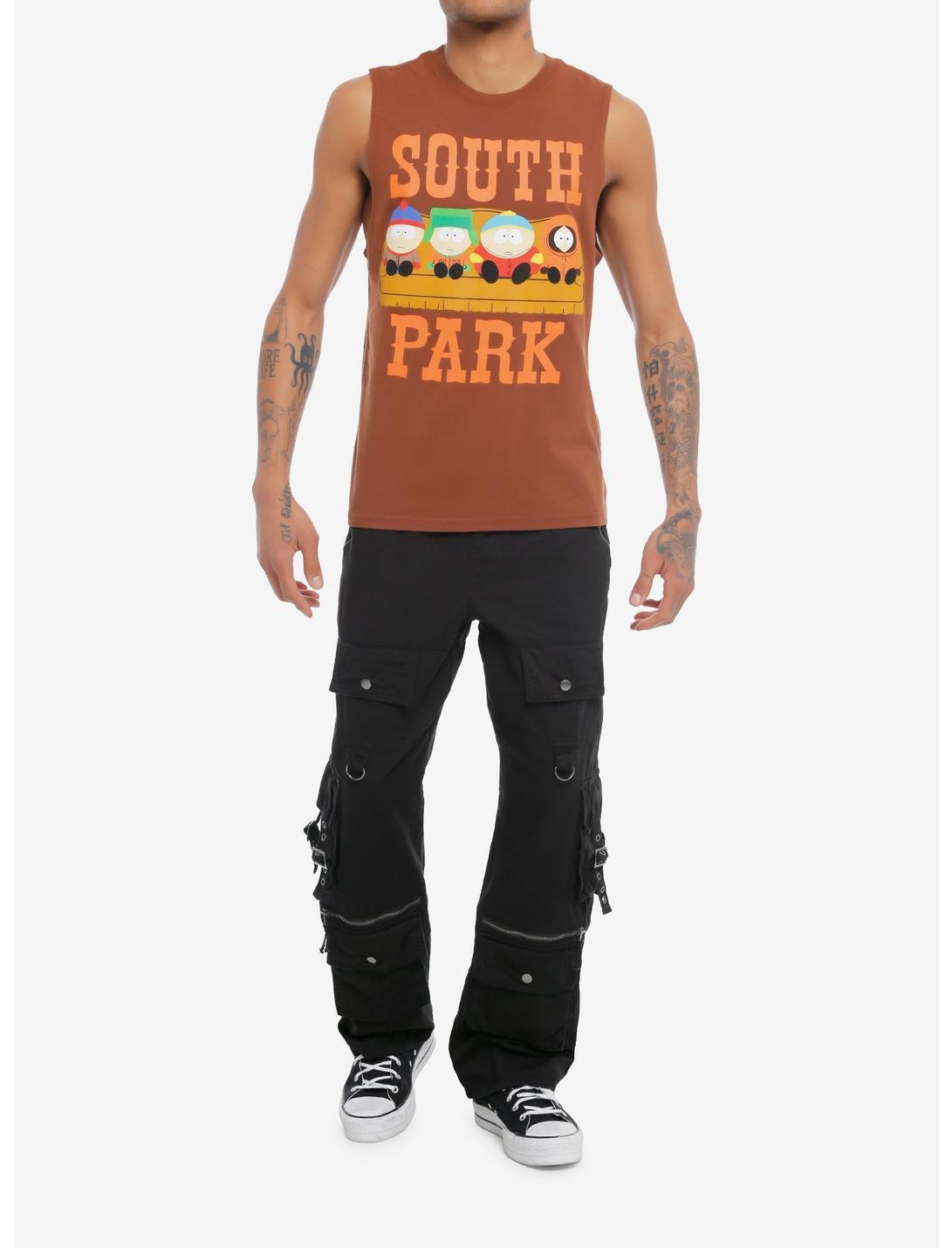 South Park Group Muscle Tank Top Product Image