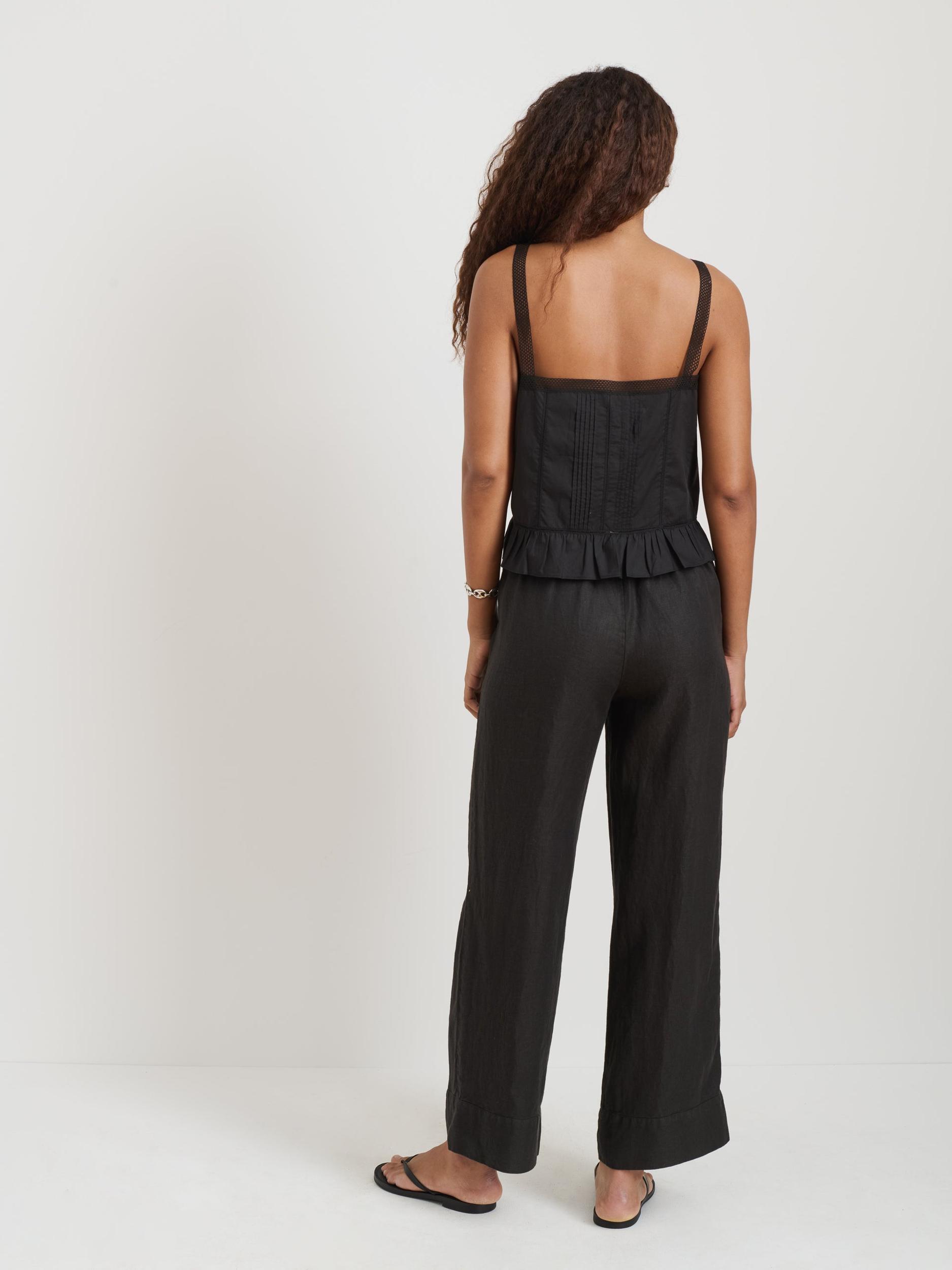 Carolyn Tee In Fine Rib Product Image