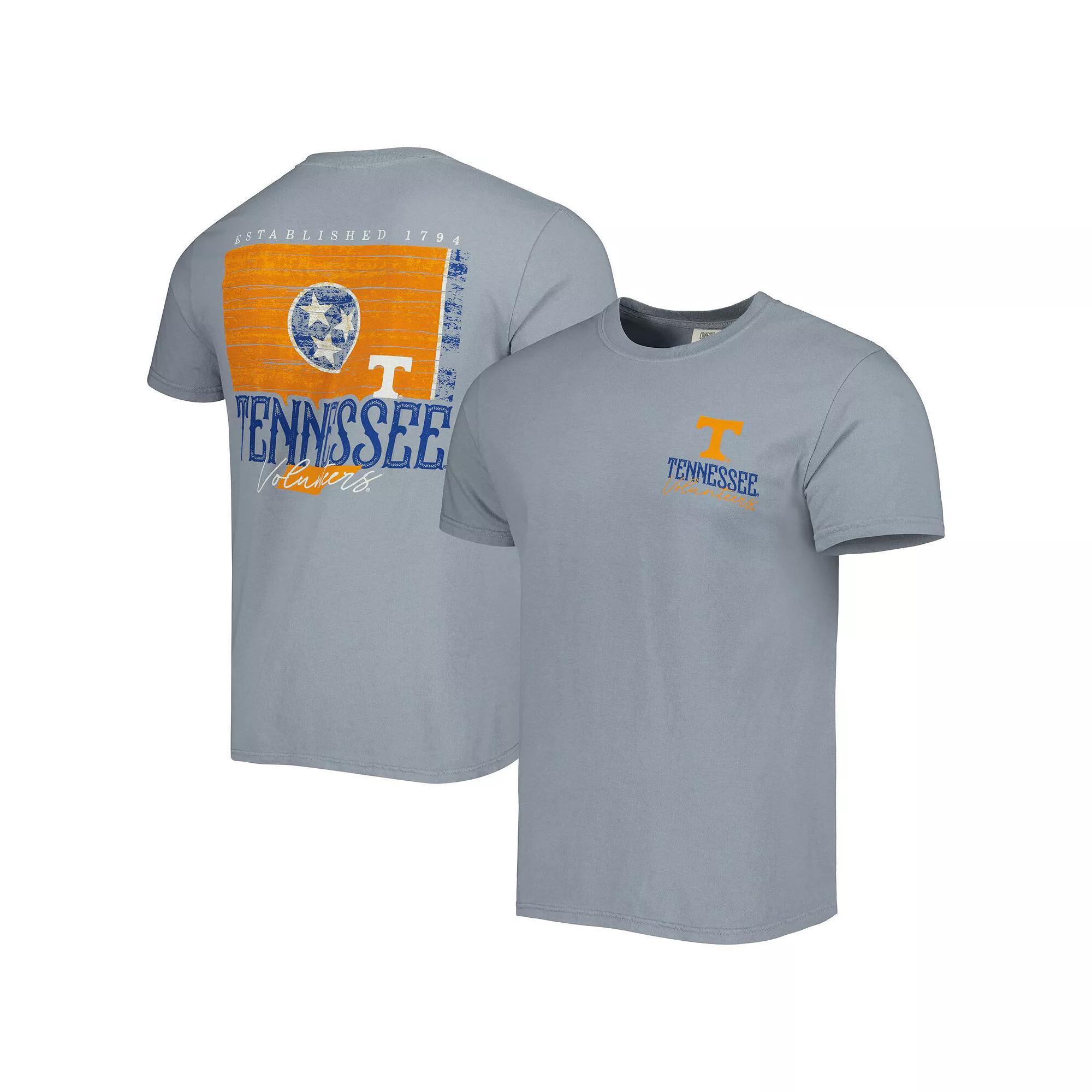 Men's Charcoal Tennessee Volunteers Hyperlocal T-Shirt,  Product Image