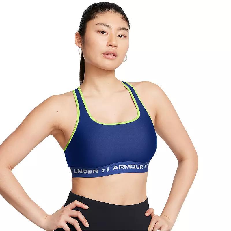 Under Armour Crossback 2.0 Medium-Impact Sports Bra, Womens Product Image