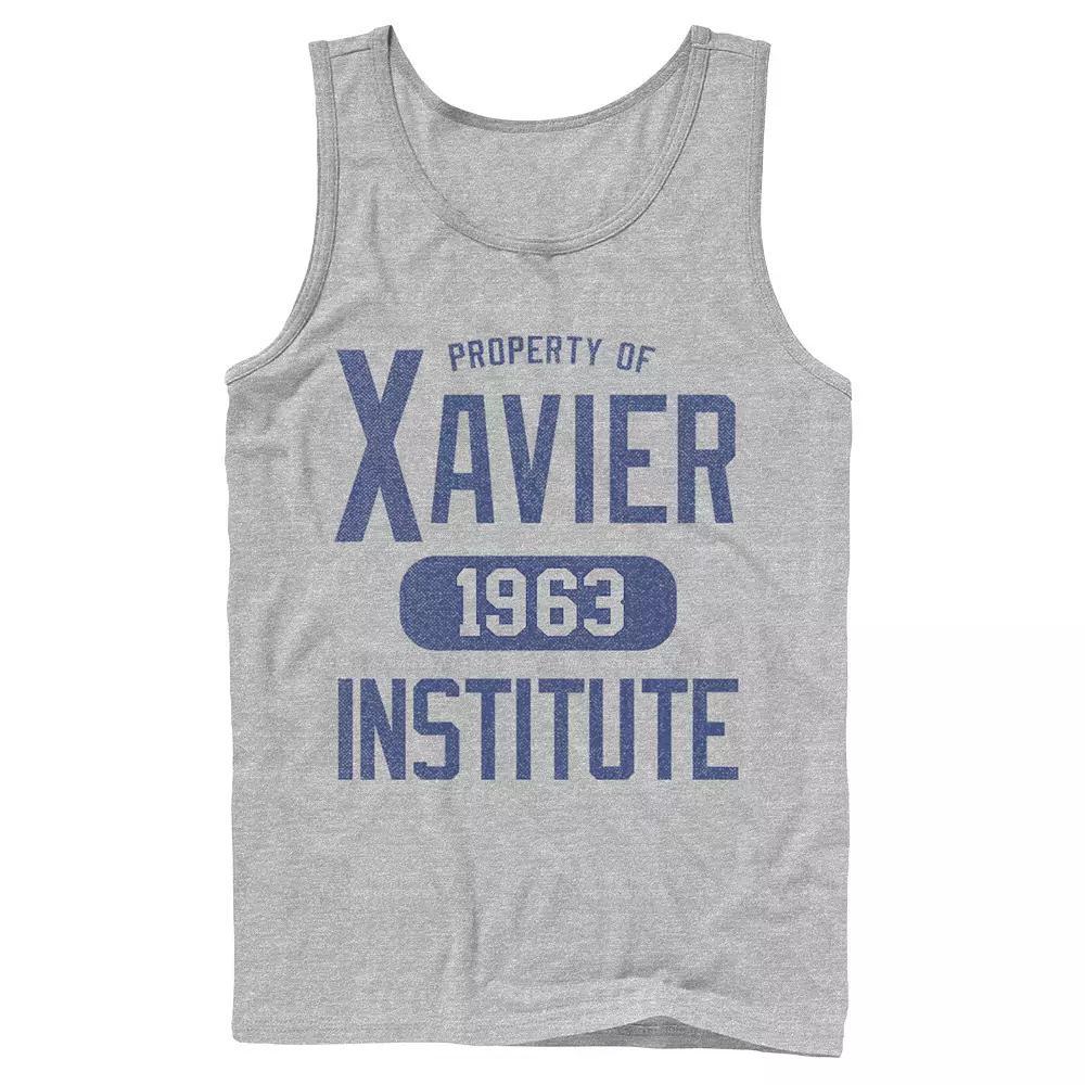 Men's Marvel X-Men Xavier Institute Property Tank Top,  Product Image