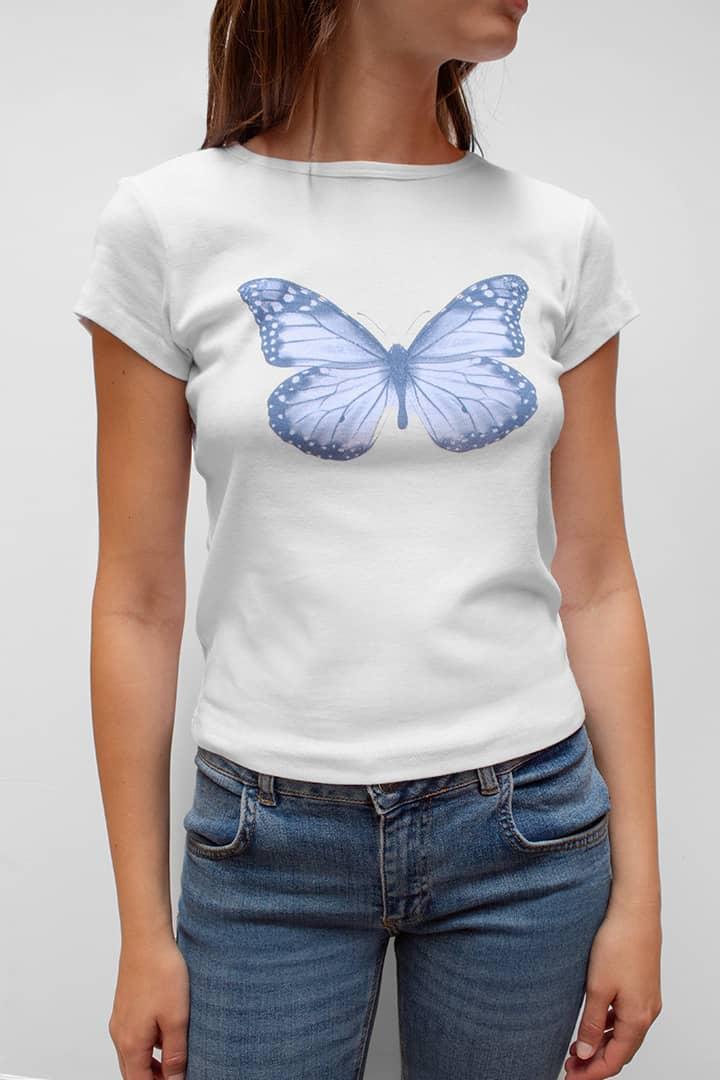 Butterfly t-shirt Product Image
