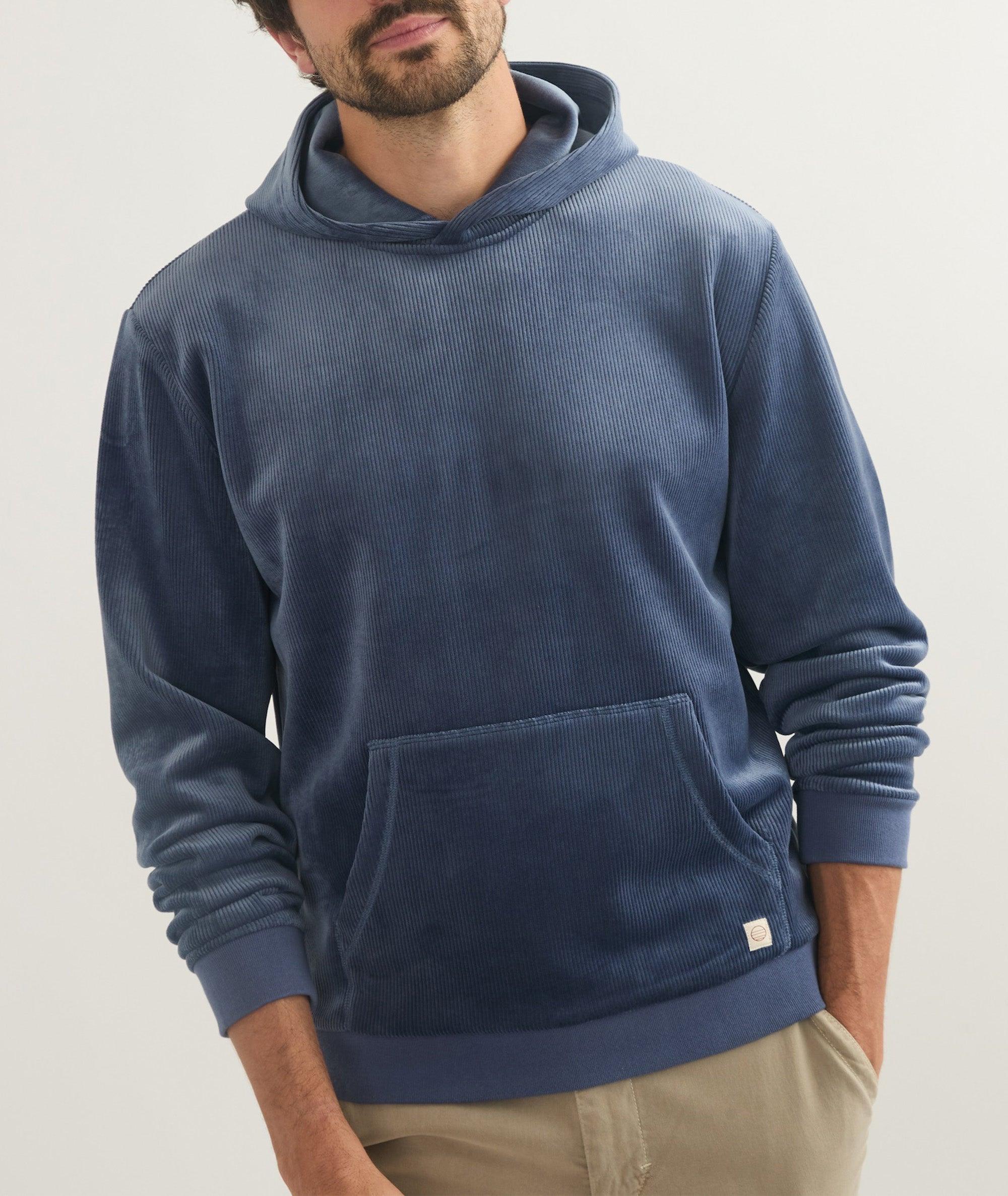 Cord Velour Hoodie Product Image