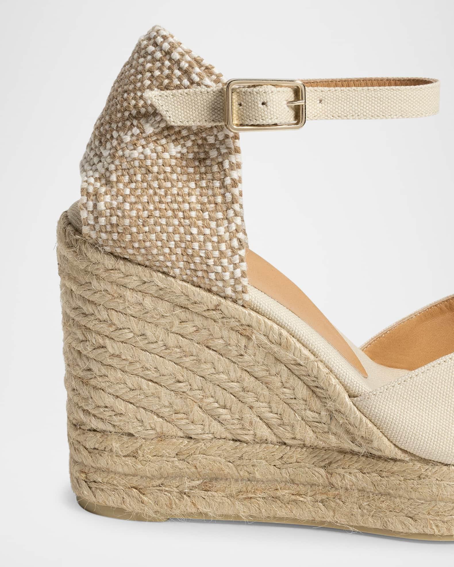 Chiarita Canvas Wedge Espadrilles Product Image