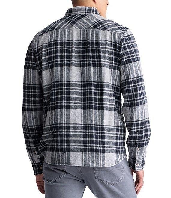 Buffalo David Bitton Sinato Traditional Plaid Flannel Shirt Product Image