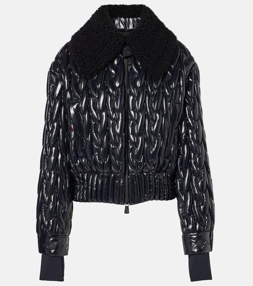 MONCLER Epuyen Short Padded Jacket Black Product Image