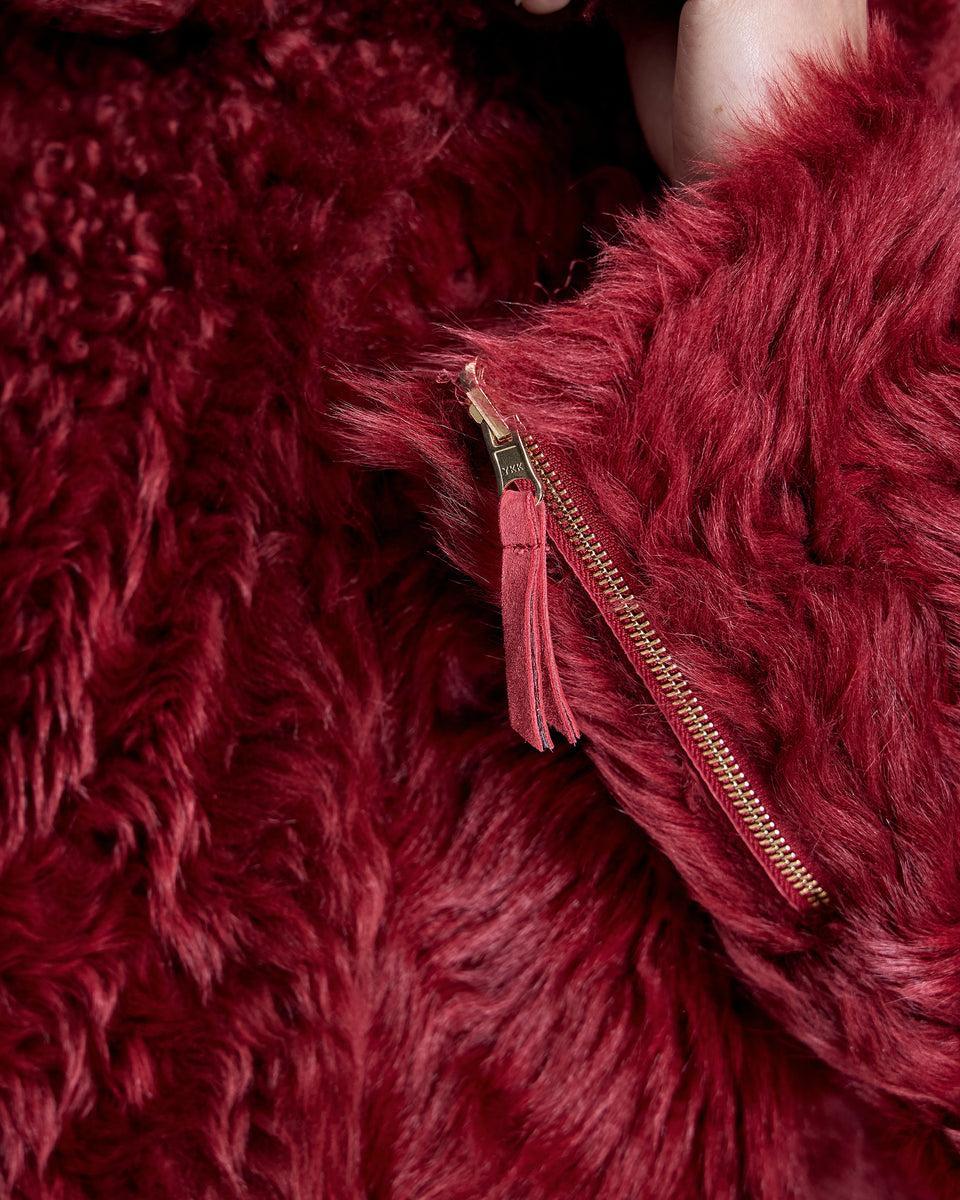 Reversible Curly Lamb Jacket Product Image