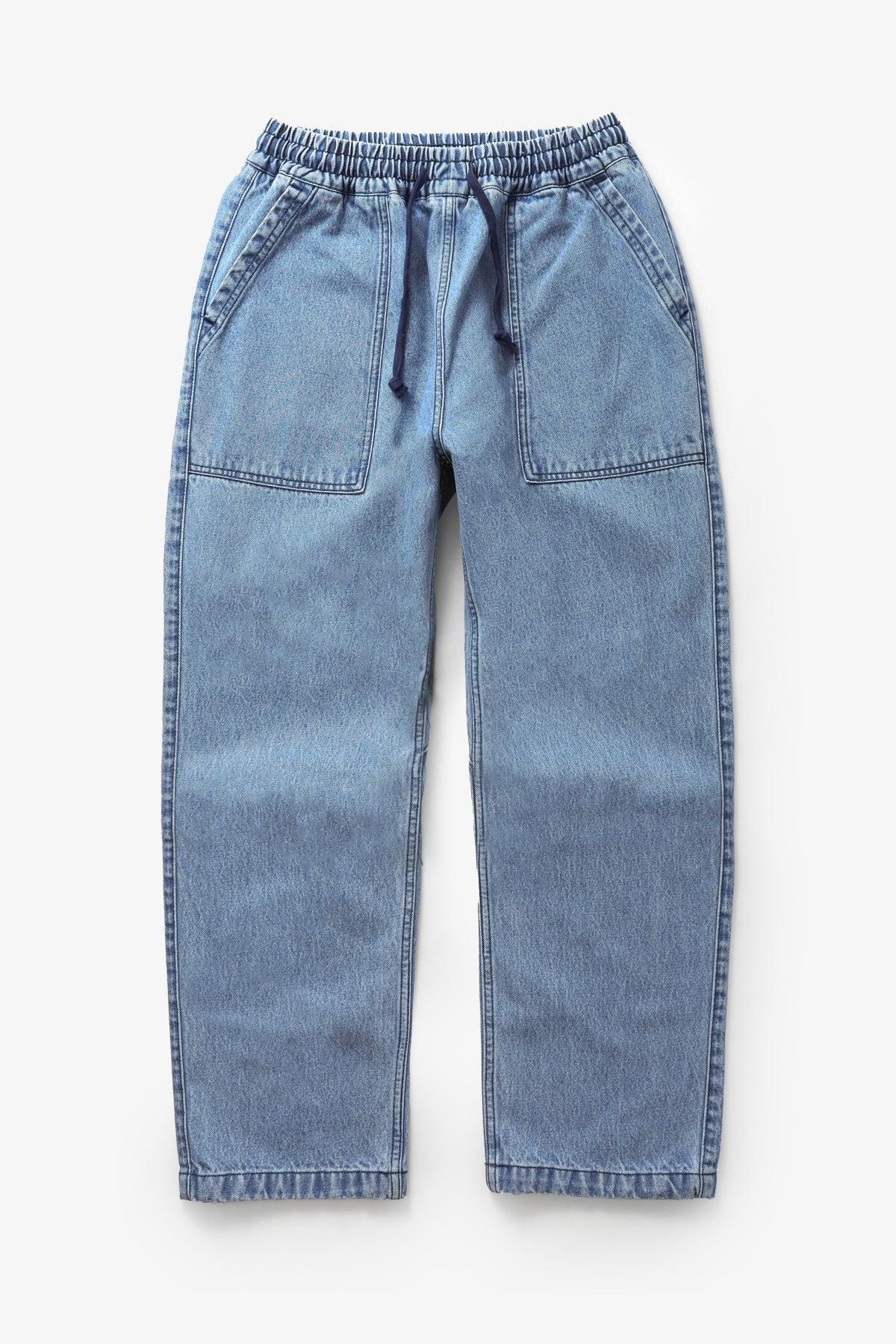 Service Works - Classic Chef Pants - Light Washed Denim Product Image