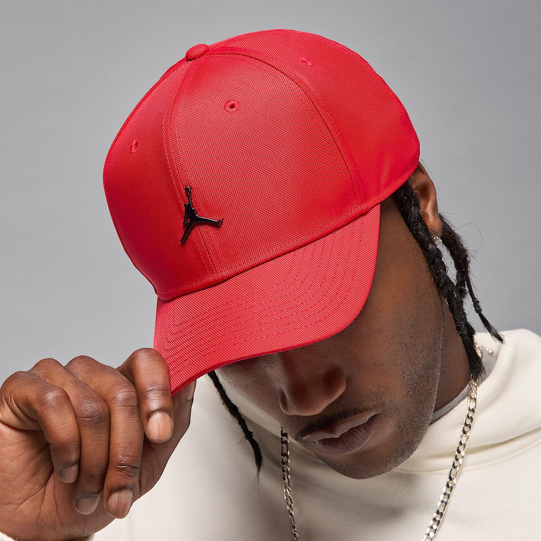 Jordan Rise Structured Metal Jumpman Hat Product Image