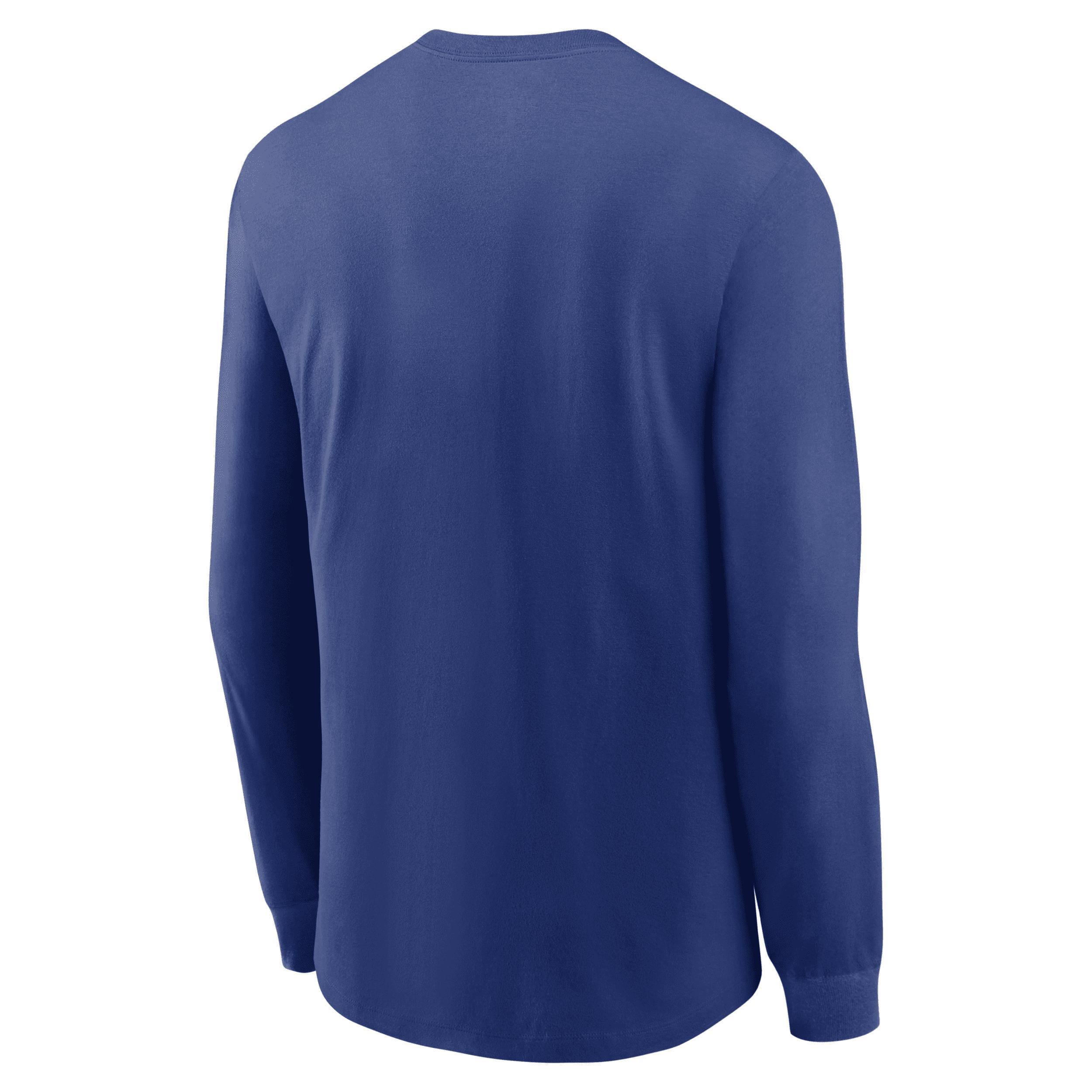 Washington Commanders Sideline Team Issue Nike Mens Dri-FIT NFL Long-Sleeve T-Shirt Product Image