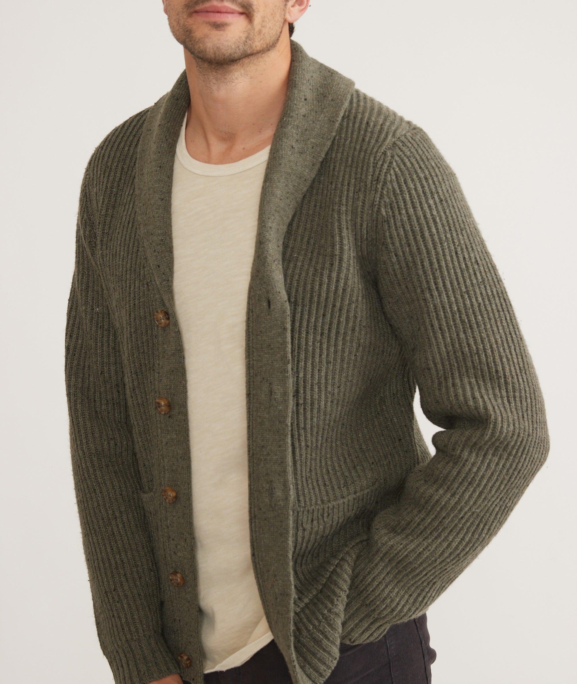 Ethan Shawl Cardigan Product Image