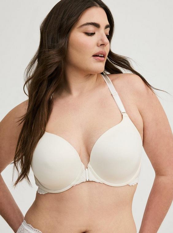 T-Shirt Front-Close Bra Product Image