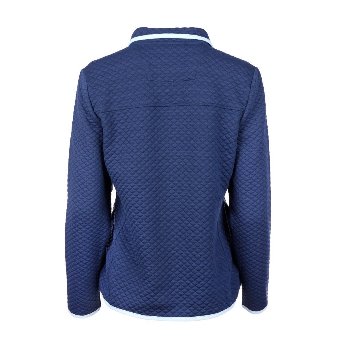 Mountain and Isles Women's Mini Quilt 1/4 Snap Front Pullover Product Image