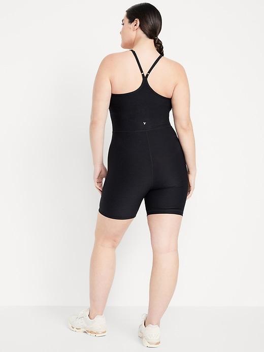 Cloud+ Racerback Bodysuit -- 6-inch inseam Product Image