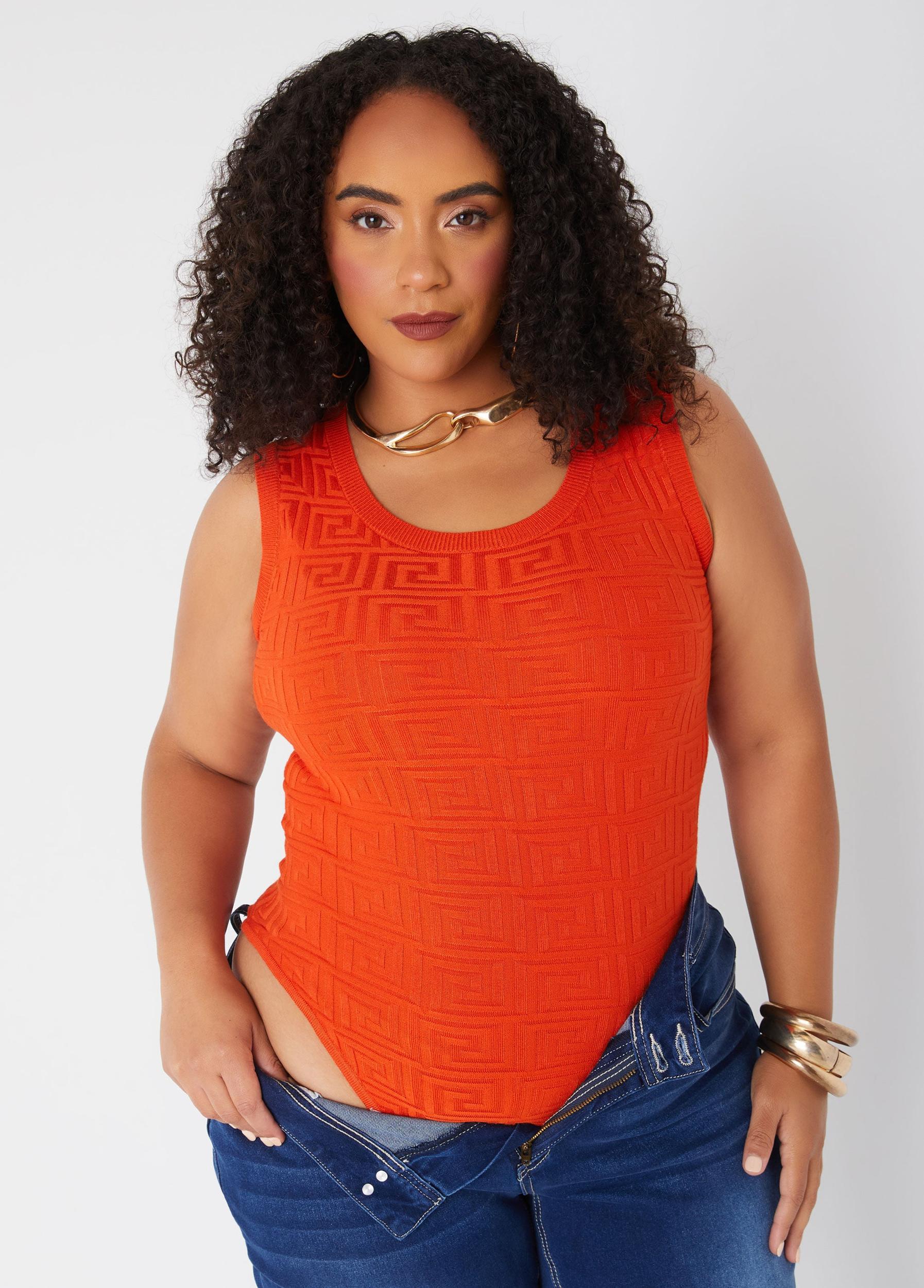 Geo Jacquard Bodysuit Product Image