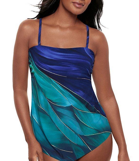 Miraclesuit Solid High Rise Bikini Swim Bottom Product Image